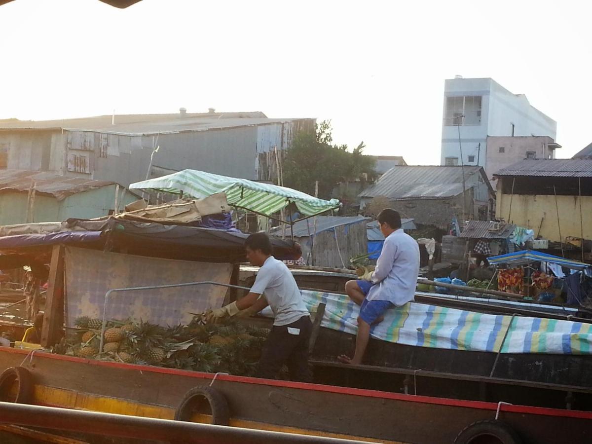 Winter Spring Homestay Center Cần Thơ Exterior foto