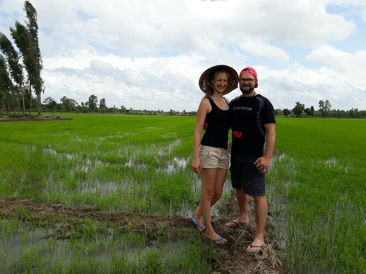 Winter Spring Homestay Center Cần Thơ Exterior foto