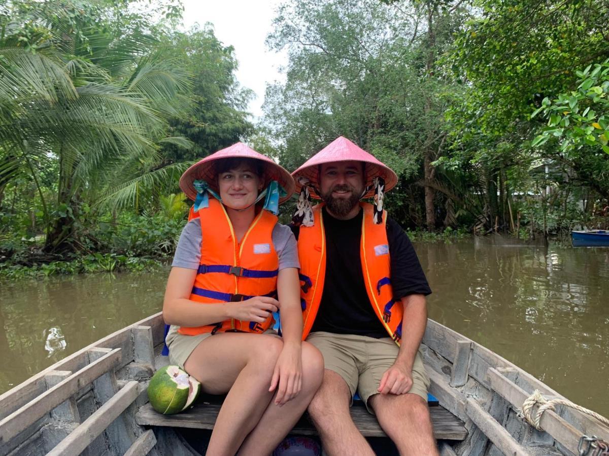 Winter Spring Homestay Center Cần Thơ Exterior foto