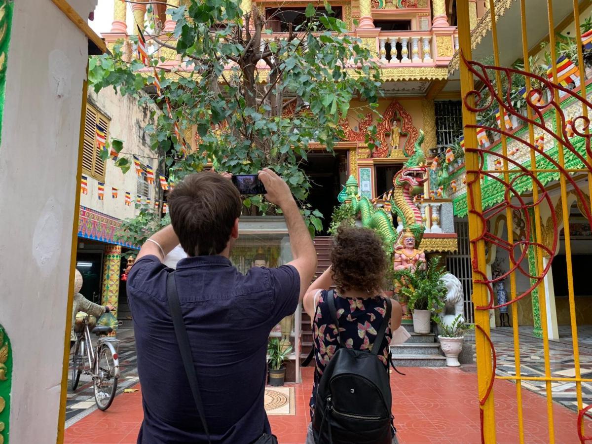 Winter Spring Homestay Center Cần Thơ Exterior foto