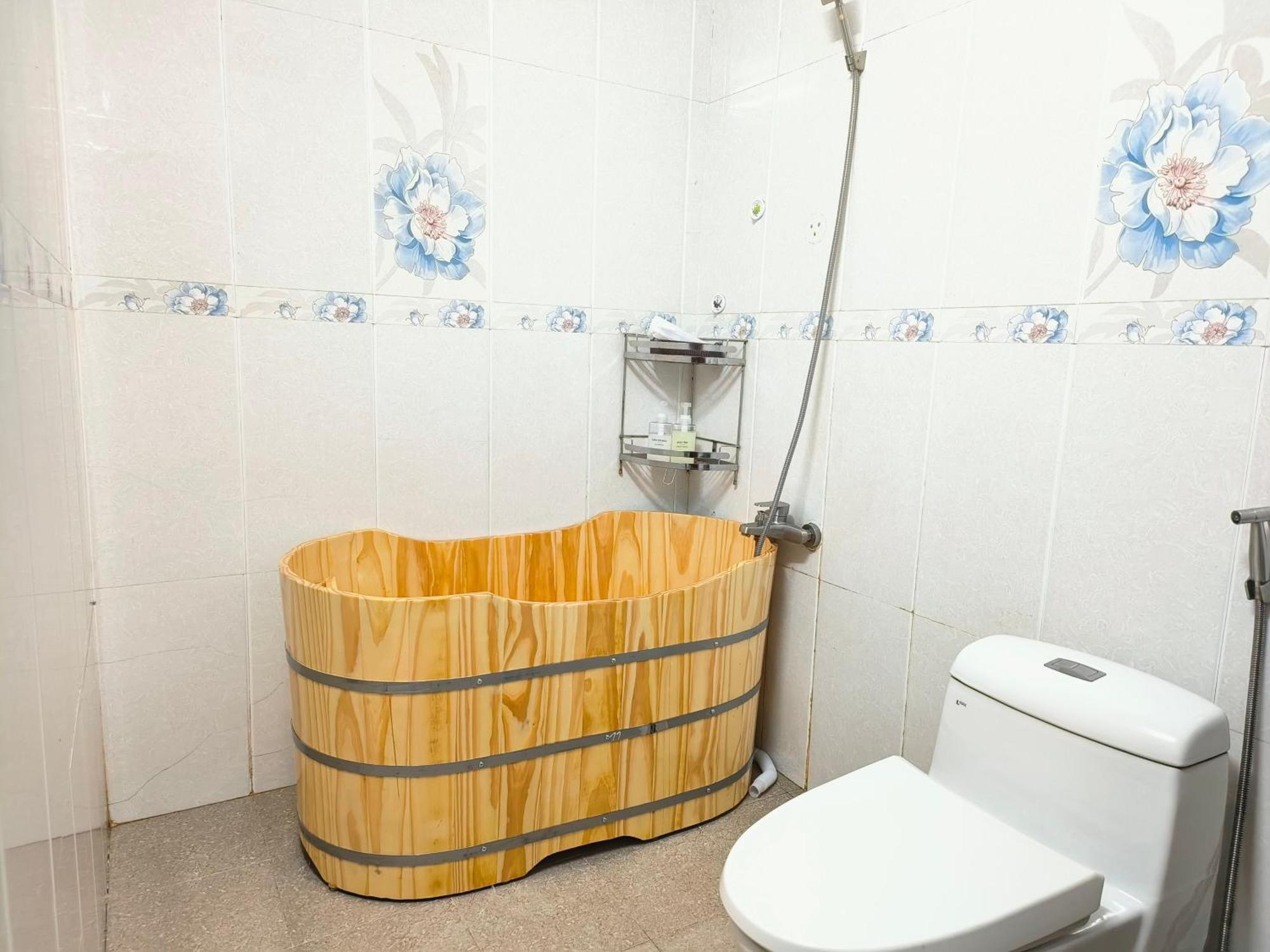 Winter Spring Homestay Center Cần Thơ Exterior foto